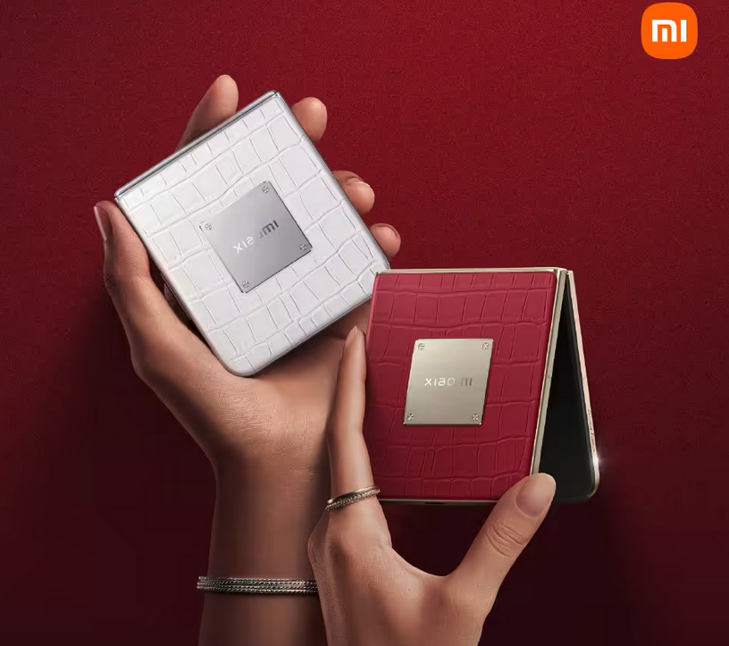 小米MIX Flip 2钻石限定开售 12+512GB版本6999元